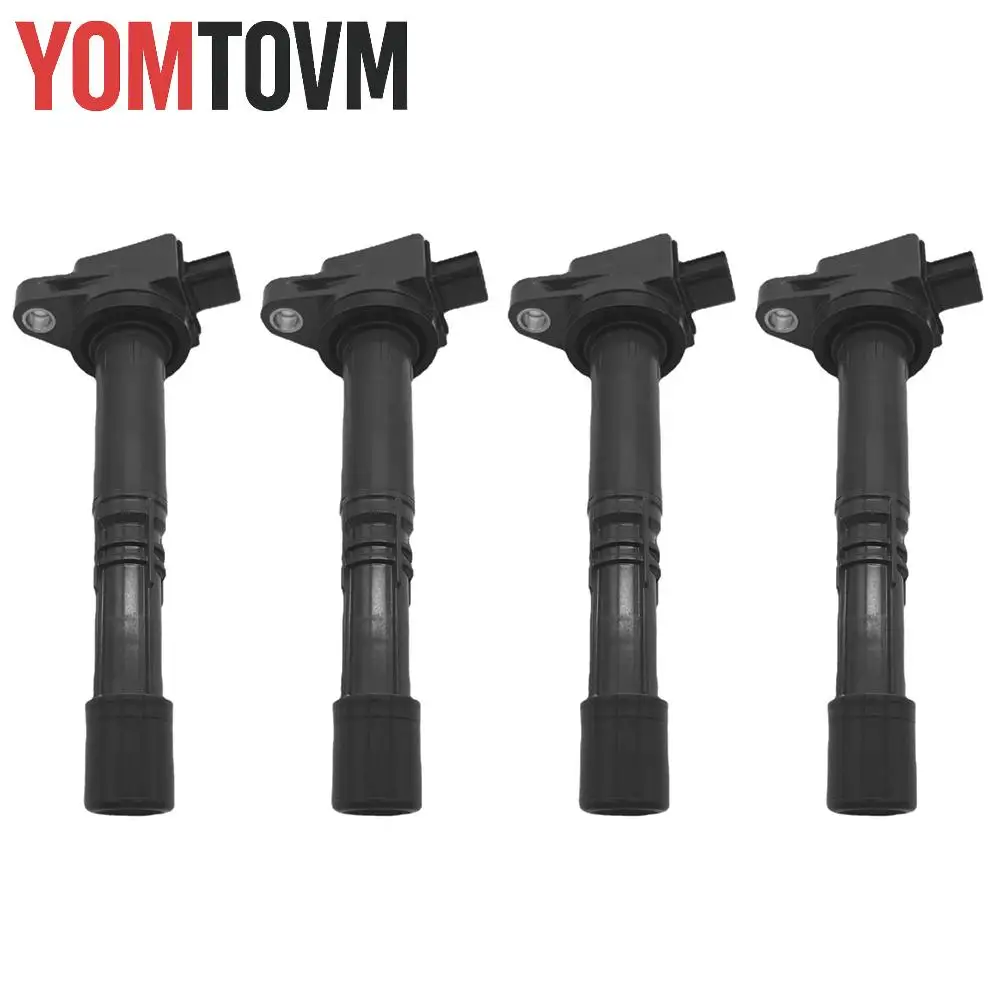 4pcs New Ignition Coil 30520R40007 for Honda Accord CR-V Civic Crosstour 2.4L L4,for Acura ILX 2.4L L4
4pcs New Ignition Coil 30520R40007 for Honda Accord CR-V Civic Crosstour 2.4L L4,for Acura ILX 2.4L L4