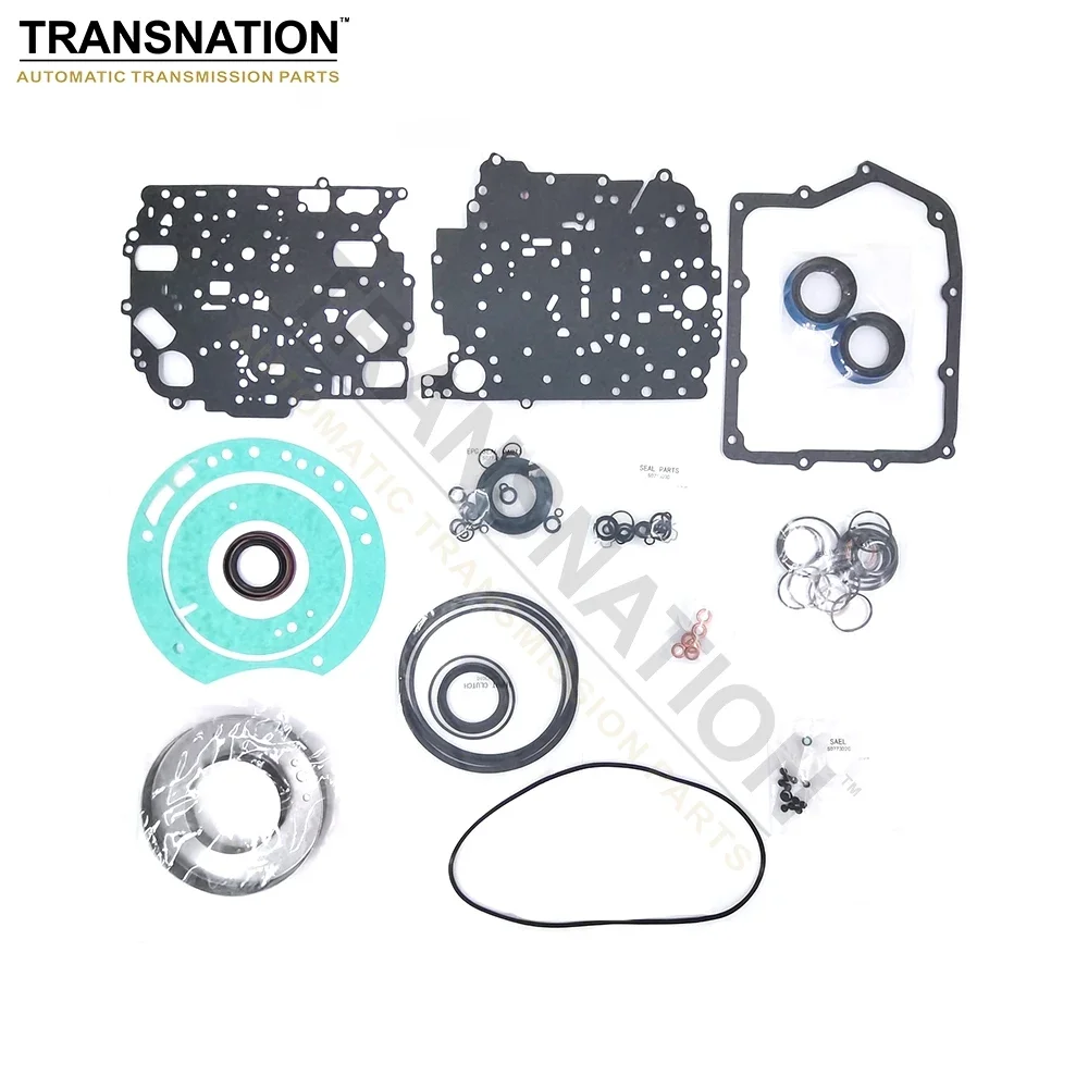 Transnation 62TE Auto Transmission Overhaul Kit Seals Kit Gaskets Fit For VW Chrysler Dodge Car Accessories B077820C
Transnation 62TE Auto Transmission Overhaul Kit Seals Kit Gaskets Fit For VW Chrysler Dodge Car Accessories B077820C