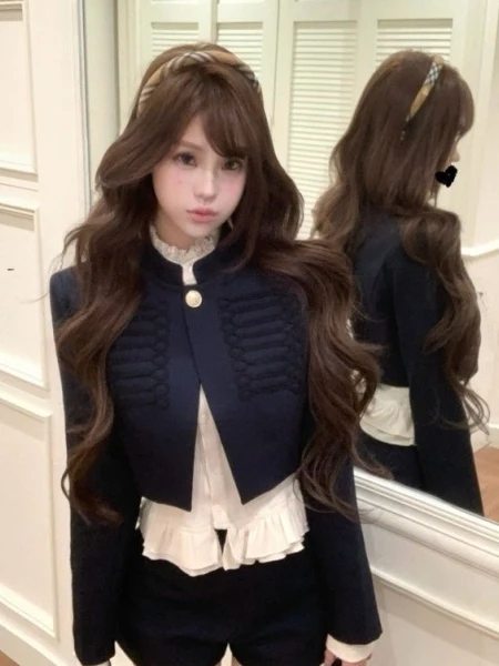 Korean Style Short Knitted Outerwear Base Layer Vest High Waist Short Pants Four Piece Set Vintage Rich Girl Feel High End Se...
Korean Style Short Knitted Outerwear Base Layer Vest High Waist Short Pants Four Piece Set Vintage Rich Girl Feel High End Se...