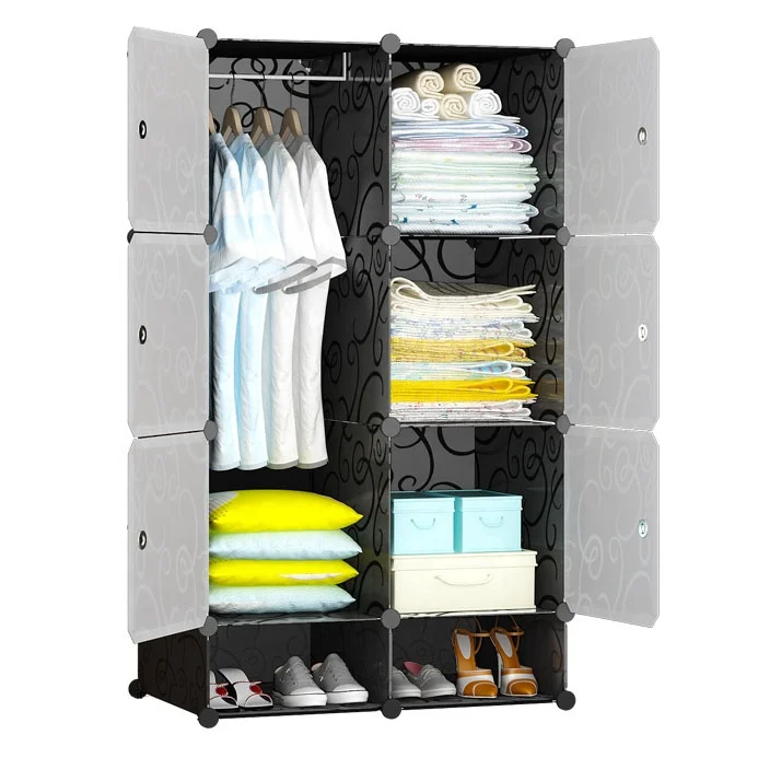 Modern And Simple 6-door Wardrobe With Shoe Rack Closet Bedroom Furniture Plastic Wardrobe Home Furniture Plastic PP
Modern And Simple 6-door Wardrobe With Shoe Rack Closet Bedroom Furniture Plastic Wardrobe Home Furniture Plastic PP