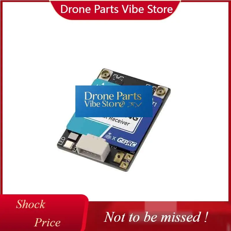 DParts1GEPRC ELRS 915M/2.4G Gemini Xrossband Receiver Dual-Band-RF FPV RX For RC DIY FPV Racing Drone
DParts1GEPRC ELRS 915M/2.4G Gemini Xrossband Receiver Dual-Band-RF FPV RX For RC DIY FPV Racing Drone