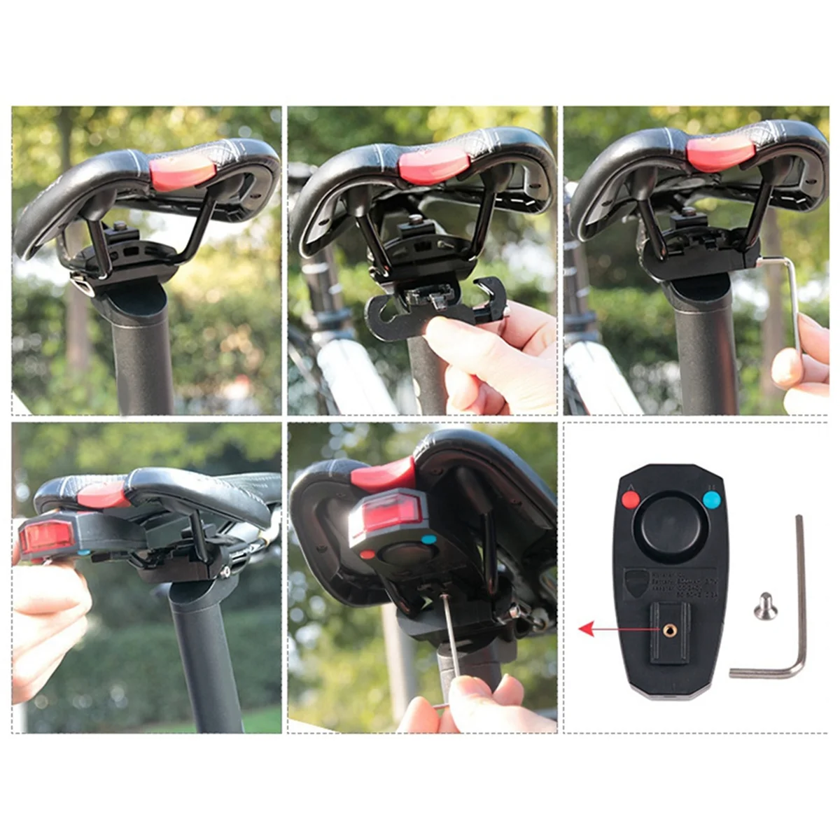 T34C Bicycle Light Anti Theft Alarm Wireless Waterproof Auto Brake Sensing Remote Control USB Bike Taillight Horn Lamp Alarm
T34C Bicycle Light Anti Theft Alarm Wireless Waterproof Auto Brake Sensing Remote Control USB Bike Taillight Horn Lamp Alarm