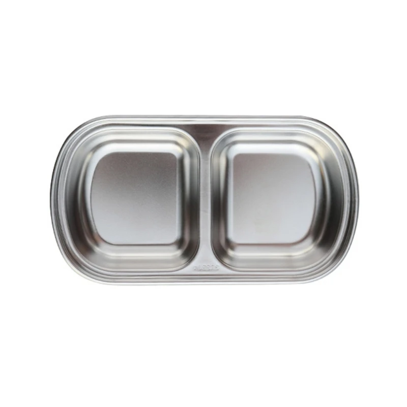 E15D Vinegar Soys Spices Condiment Tray Stainless Steels Sauce Dish Seasoning Dish Snacks Plate Divided Seasoning Sauce Dip Bowl
E15D Vinegar Soys Spices Condiment Tray Stainless Steels Sauce Dish Seasoning Dish Snacks Plate Divided Seasoning Sauce Dip Bowl