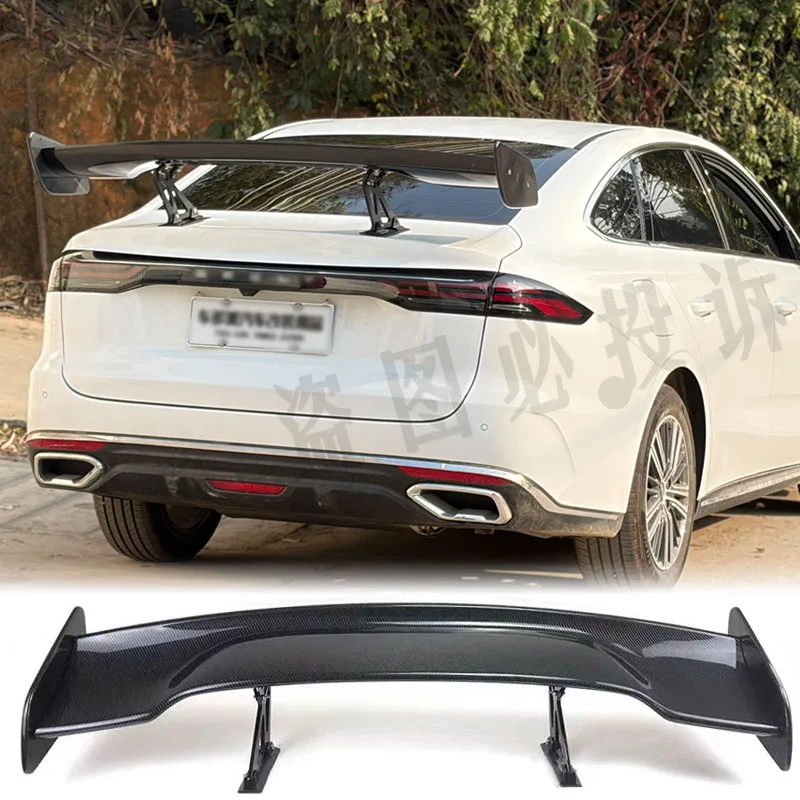 trunk lid high-quality carbon fiber material GT style rear wing aerodynamic tuning accessories For 2025 2026 new Geely Emgrand
trunk lid high-quality carbon fiber material GT style rear wing aerodynamic tuning accessories For 2025 2026 new Geely Emgrand