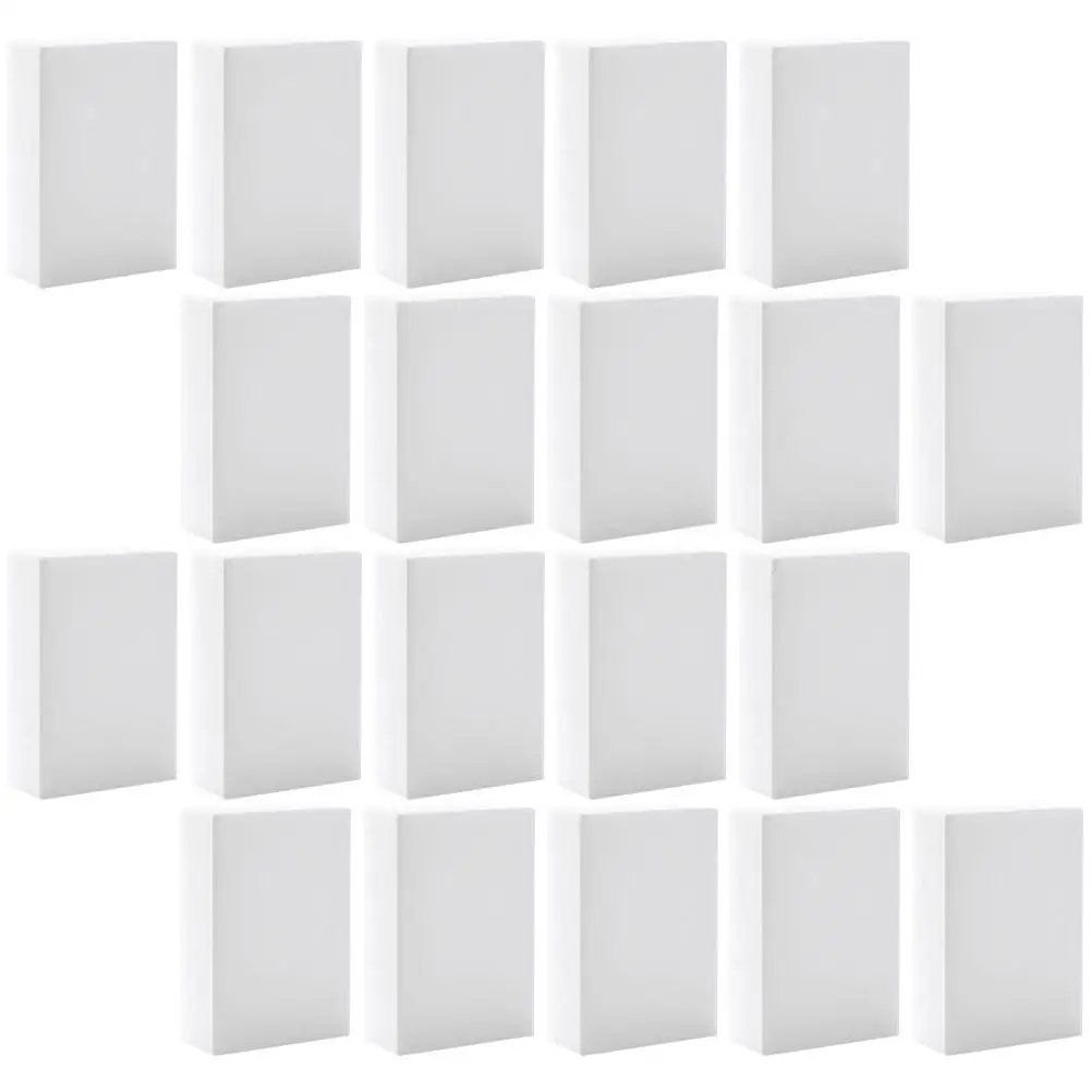 20 Pcs White Premium Cleaning Sponge 10x6x2cm Removes Stubborn Dirt Eco Friendly Kitchen Car Glass Furniture Cleaner
20 Pcs White Premium Cleaning Sponge 10x6x2cm Removes Stubborn Dirt Eco Friendly Kitchen Car Glass Furniture Cleaner