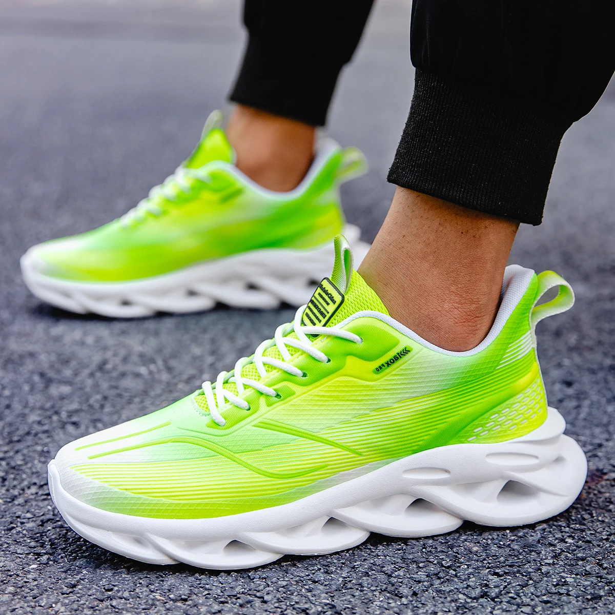 YRZL Mens Sports Shoes Non Slip Comfortable Casual Sneakers Breathable Mesh Running Shoes Lightweight Walking Man Shoes
YRZL Mens Sports Shoes Non Slip Comfortable Casual Sneakers Breathable Mesh Running Shoes Lightweight Walking Man Shoes