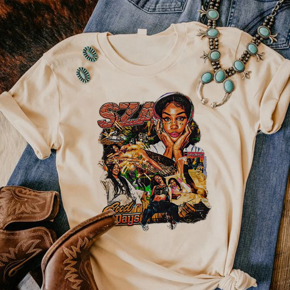 Sza top women harajuku anime top female y2k streetwear comic clothes
Sza top women harajuku anime top female y2k streetwear comic clothes