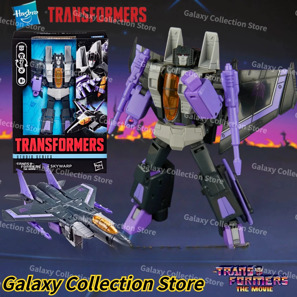 Hasbro Transformable Toys Movie SS86 Skywarp Action Figure Voyager Class 3C STUDIO SERIES TF The Movie Action Figures Toys Gifts
Hasbro Transformable Toys Movie SS86 Skywarp Action Figure Voyager Class 3C STUDIO SERIES TF The Movie Action Figures Toys Gifts