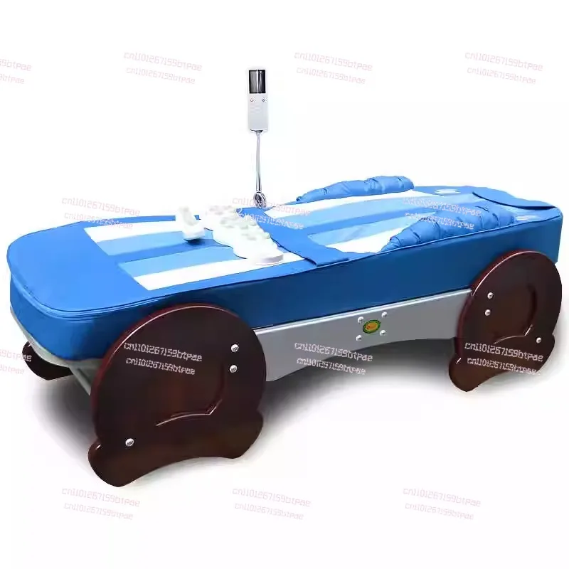 Light luxury warm jade massage bed warm physiotherapy bed home multi-function whole body intelligent automatic top spine massage
Light luxury warm jade massage bed warm physiotherapy bed home multi-function whole body intelligent automatic top spine massage