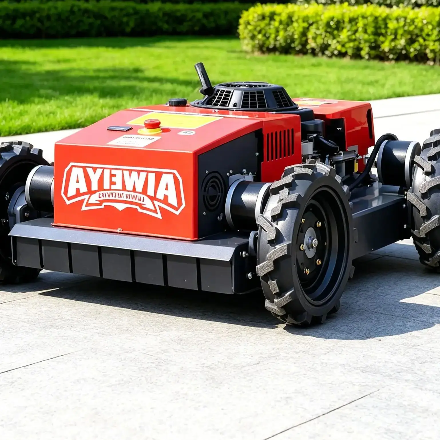 Customized Petrol Lawn Mower Self Propelled Gas Lawn Mowers Adjustable Cutting Height Household Garden Grass Cutter
Customized Petrol Lawn Mower Self Propelled Gas Lawn Mowers Adjustable Cutting Height Household Garden Grass Cutter