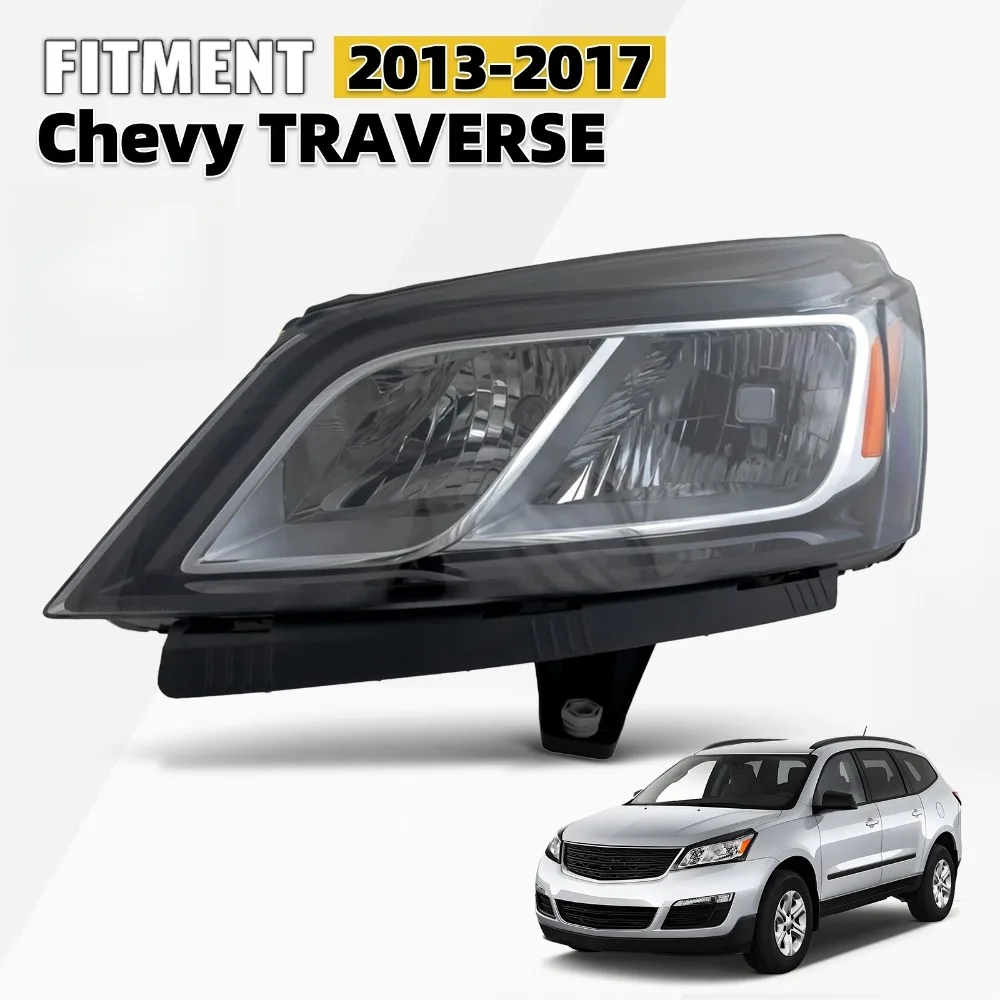 For 2013-2017 Chevy Traverse Halogen Headlight w/bulbs Left Driver Side
For 2013-2017 Chevy Traverse Halogen Headlight w/bulbs Left Driver Side