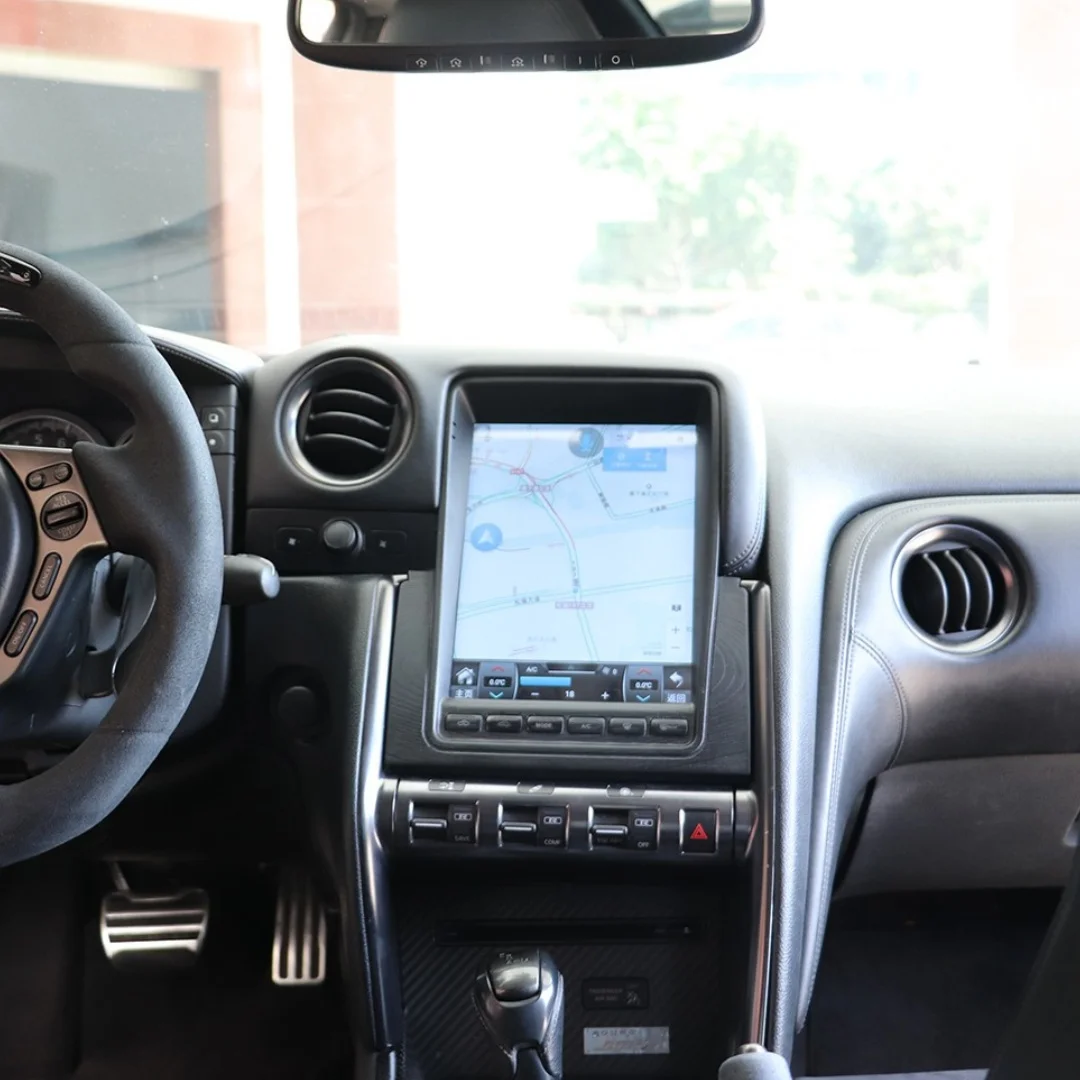 Android Vertical Screen For Nissan Skyline GT-R GTR R35 2009-2017 Car Radio Multimedia Player Head Unit Stereo GPS Navigation 
Android Vertical Screen For Nissan Skyline GT-R GTR R35 2009-2017 Car Radio Multimedia Player Head Unit Stereo GPS Navigation
