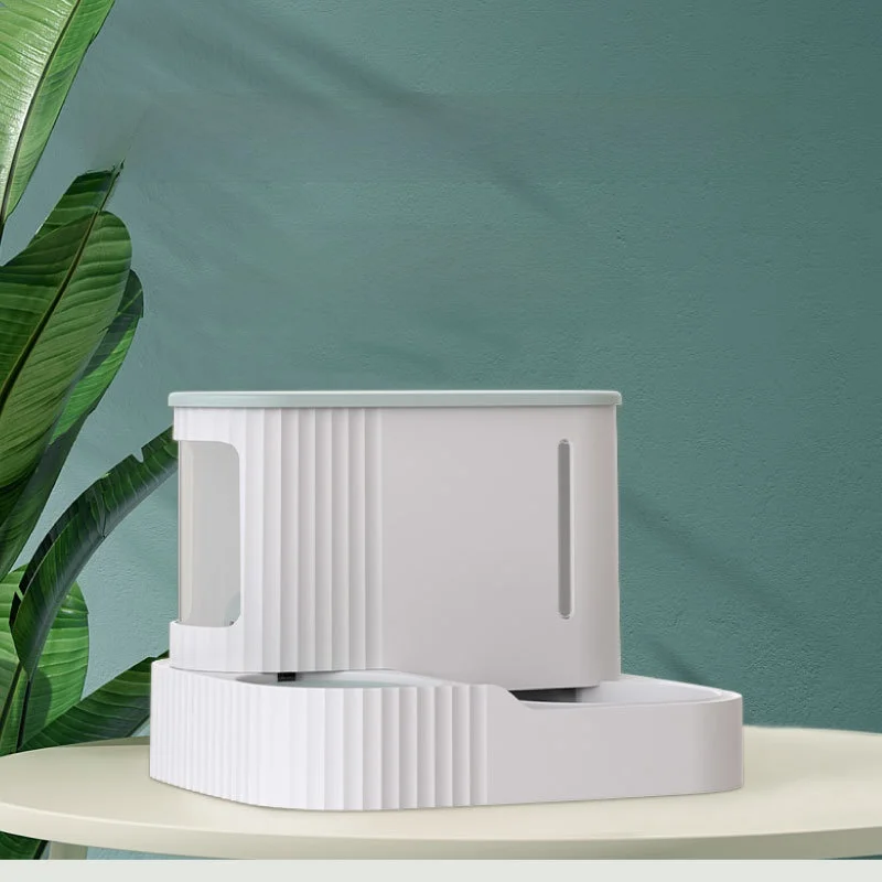 Automatic Pet Water Dispenser Dual Use Bowl for Cats And Dogs Self Feeder Water And Food Reservoir Pet Drinking Station
Automatic Pet Water Dispenser Dual Use Bowl for Cats And Dogs Self Feeder Water And Food Reservoir Pet Drinking Station