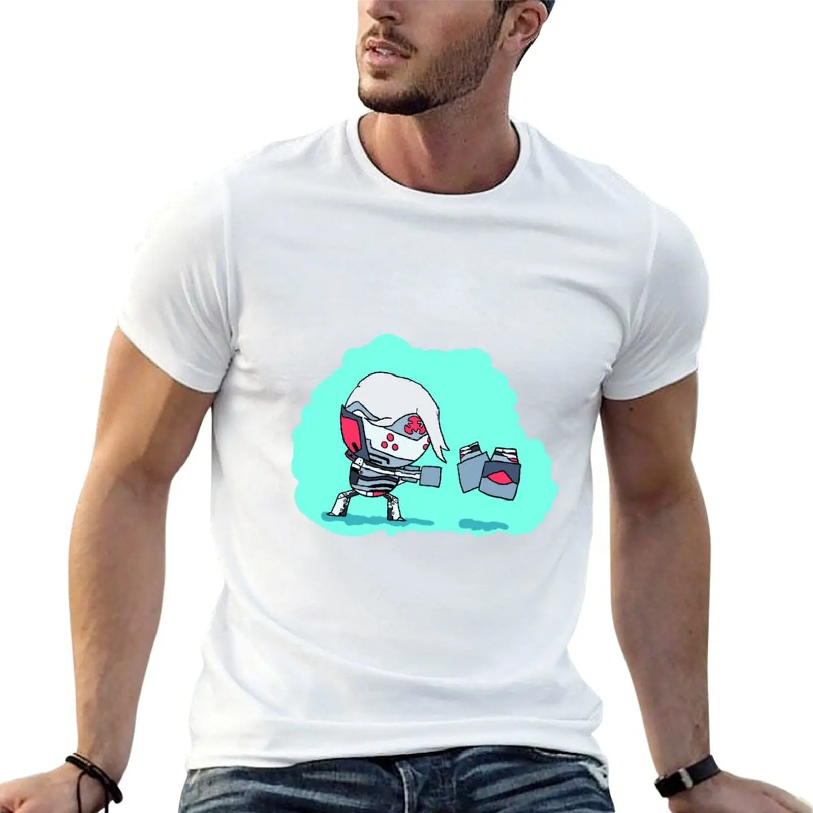 Brawlhalla - Hardsuit Val T-Shirt cotton t shirt man man t shirts cotton T-Shirt
Brawlhalla - Hardsuit Val T-Shirt cotton t shirt man man t shirts cotton T-Shirt