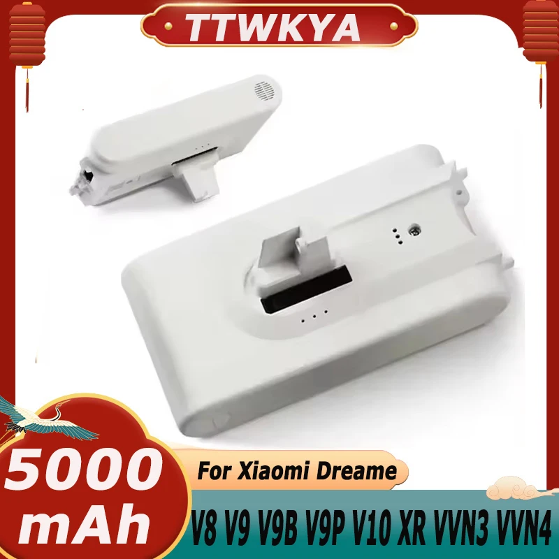 2025 NEW For Xiaomi Mijia Vacuum Cleaner V8 V9 V9P V9B V10 VVN3 VVN4 XR Dreame Vacuum Cleaner Lithium Parts Replacement Battery
2025 NEW For Xiaomi Mijia Vacuum Cleaner V8 V9 V9P V9B V10 VVN3 VVN4 XR Dreame Vacuum Cleaner Lithium Parts Replacement Battery