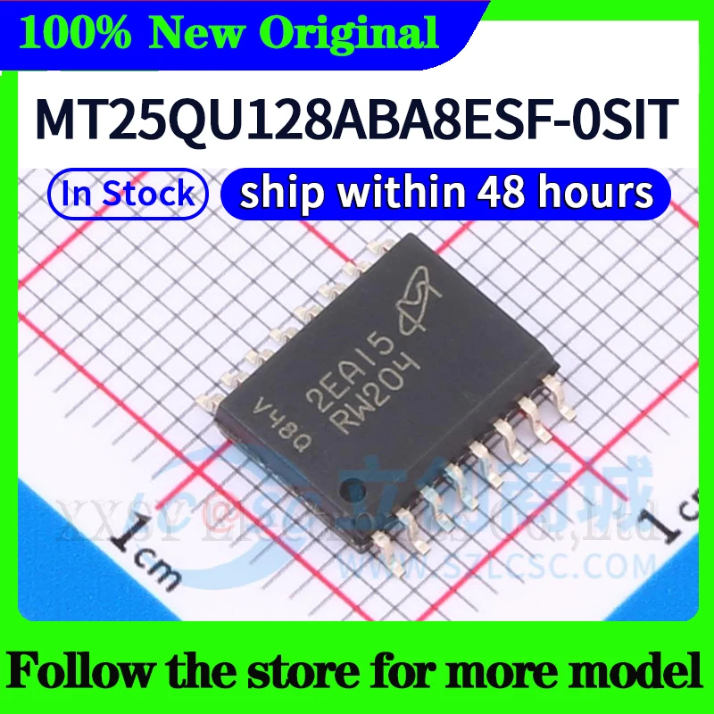 MT25QU128ABA8ESF-0SIT High quality New
MT25QU128ABA8ESF-0SIT High quality New