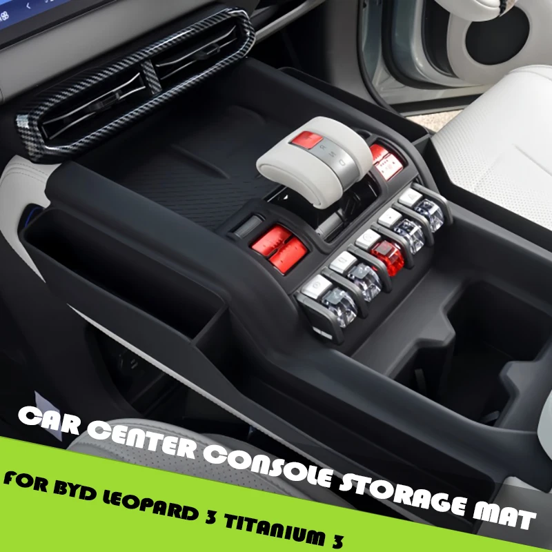 Auto Wireless Water Charging Coaster Fit for BYD Leopard 3 Titanium 3 Auto Central Control Full-cover Silicone Anti-slip Mat
Auto Wireless Water Charging Coaster Fit for BYD Leopard 3 Titanium 3 Auto Central Control Full-cover Silicone Anti-slip Mat
