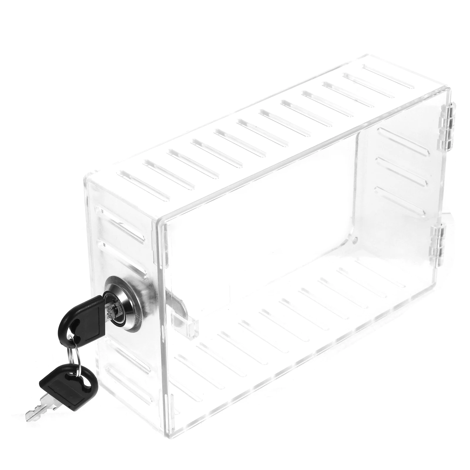 Universal Guard Mount Transparent Keyed Protection Sturdy Plastic Replacement For Wall Cover With Box
Universal Guard Mount Transparent Keyed Protection Sturdy Plastic Replacement For Wall Cover With Box