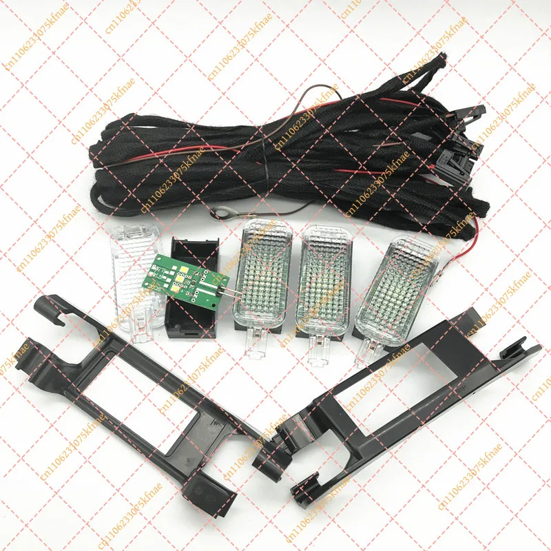 LED Footwell Light Cable and Bracket Kit for VW Passat B6 B7 Jetta Golf 6 MK6 Tiguan Seat Leon Audi A3 A4 A5 A6 A7 A8 Q3 Q5
LED Footwell Light Cable and Bracket Kit for VW Passat B6 B7 Jetta Golf 6 MK6 Tiguan Seat Leon Audi A3 A4 A5 A6 A7 A8 Q3 Q5