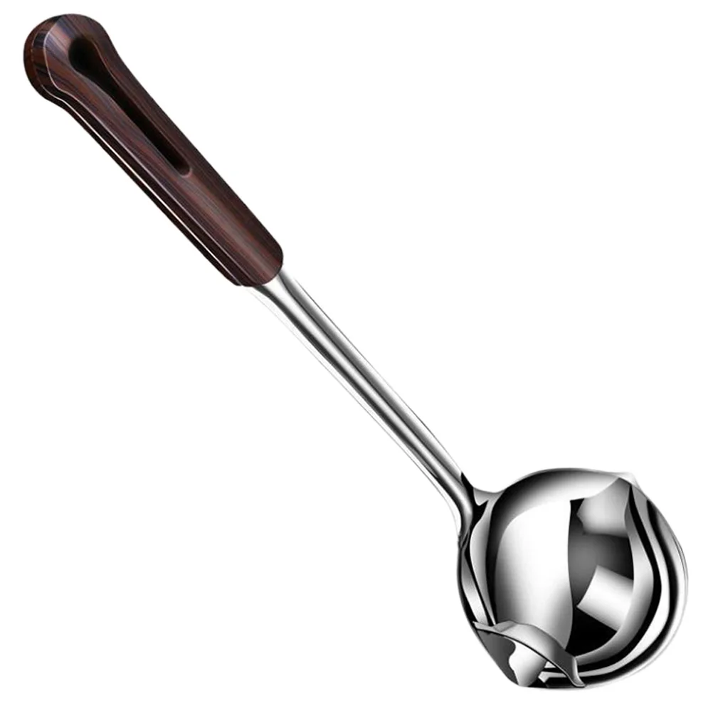 Oil Filter Spoon Soup Separator Stainless Steel Kitchen Tool Multipurpose Ladle Hole For Hanging Long Handle Anti Scalding
Oil Filter Spoon Soup Separator Stainless Steel Kitchen Tool Multipurpose Ladle Hole For Hanging Long Handle Anti Scalding