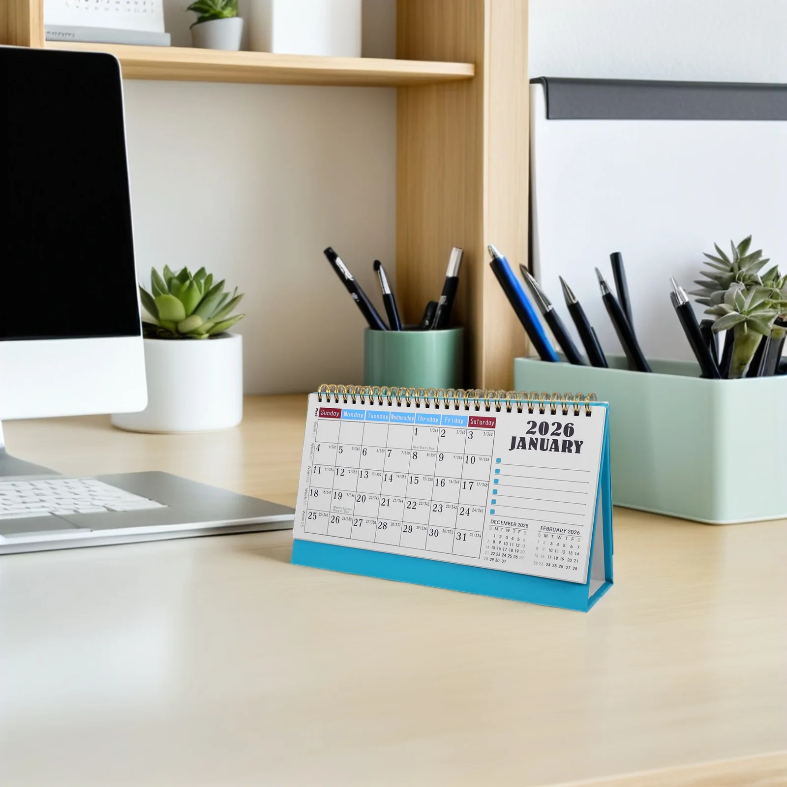 2Pcs Compact Desk Calendar 2026 Minimalist Elegant Flip Style Yearly Planner for Office Home School 2026 Calendar Desk
2Pcs Compact Desk Calendar 2026 Minimalist Elegant Flip Style Yearly Planner for Office Home School 2026 Calendar Desk