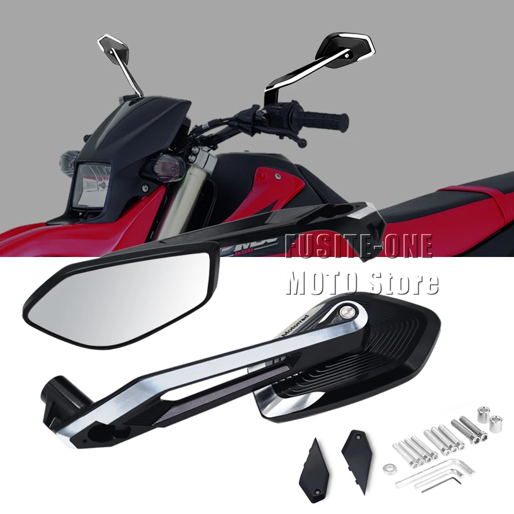 For Honda FMX650 FMX 650 2005 2006 2007 Adventure Motorcycle Accessories Side Rear View Mirror
For Honda FMX650 FMX 650 2005 2006 2007 Adventure Motorcycle Accessories Side Rear View Mirror