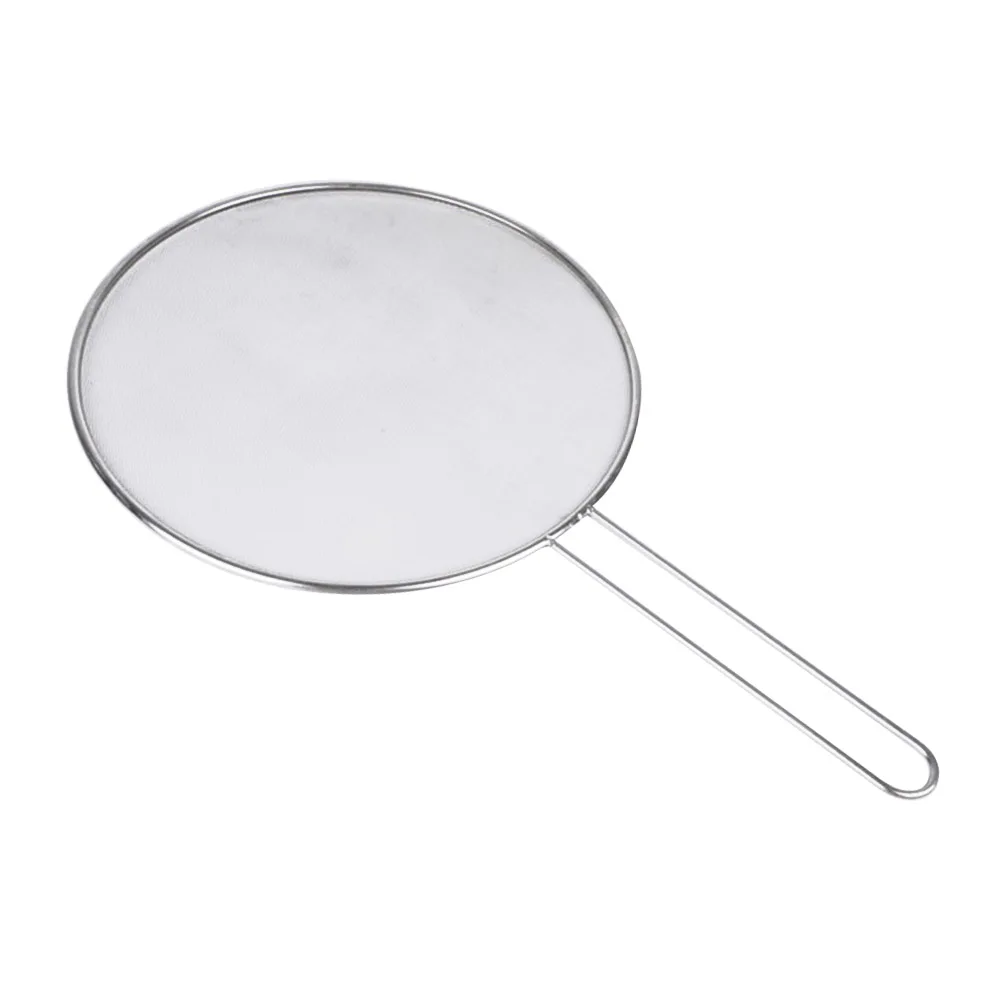 Mesh Oil Sifter Stainless Steel Grease Catcher Strainer Fine Filter Screen Kitchen Tool Flour Colander Sifting Strainer Cooking
Mesh Oil Sifter Stainless Steel Grease Catcher Strainer Fine Filter Screen Kitchen Tool Flour Colander Sifting Strainer Cooking