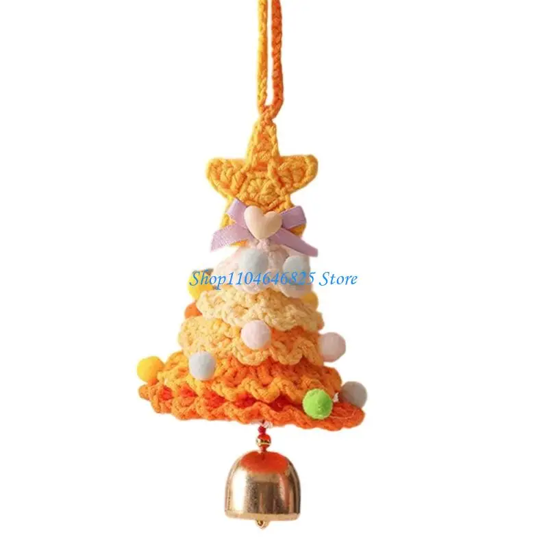 Christmas Car Hanging Ornament Hand Knitted Christmas Tree Hanging Decoration 
Christmas Car Hanging Ornament Hand Knitted Christmas Tree Hanging Decoration