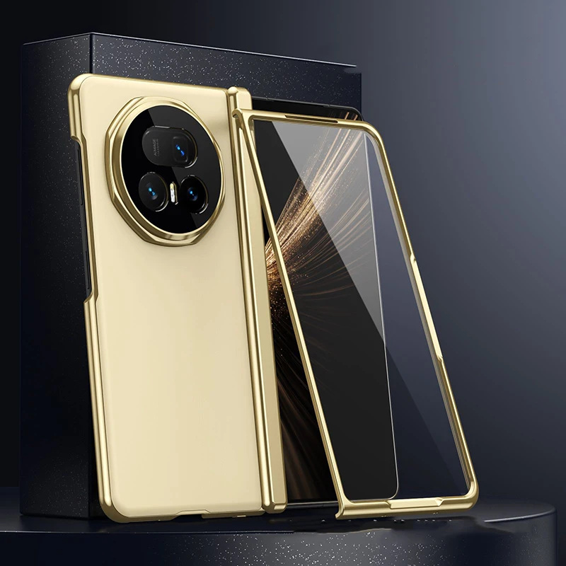 Case For Honor Magic V5 V3 VS3 Hinge 360 ° fully Wrapped AG Frosted Shockproof Hard Mobile Phone Case Cover
Case For Honor Magic V5 V3 VS3 Hinge 360 ° fully Wrapped AG Frosted Shockproof Hard Mobile Phone Case Cover