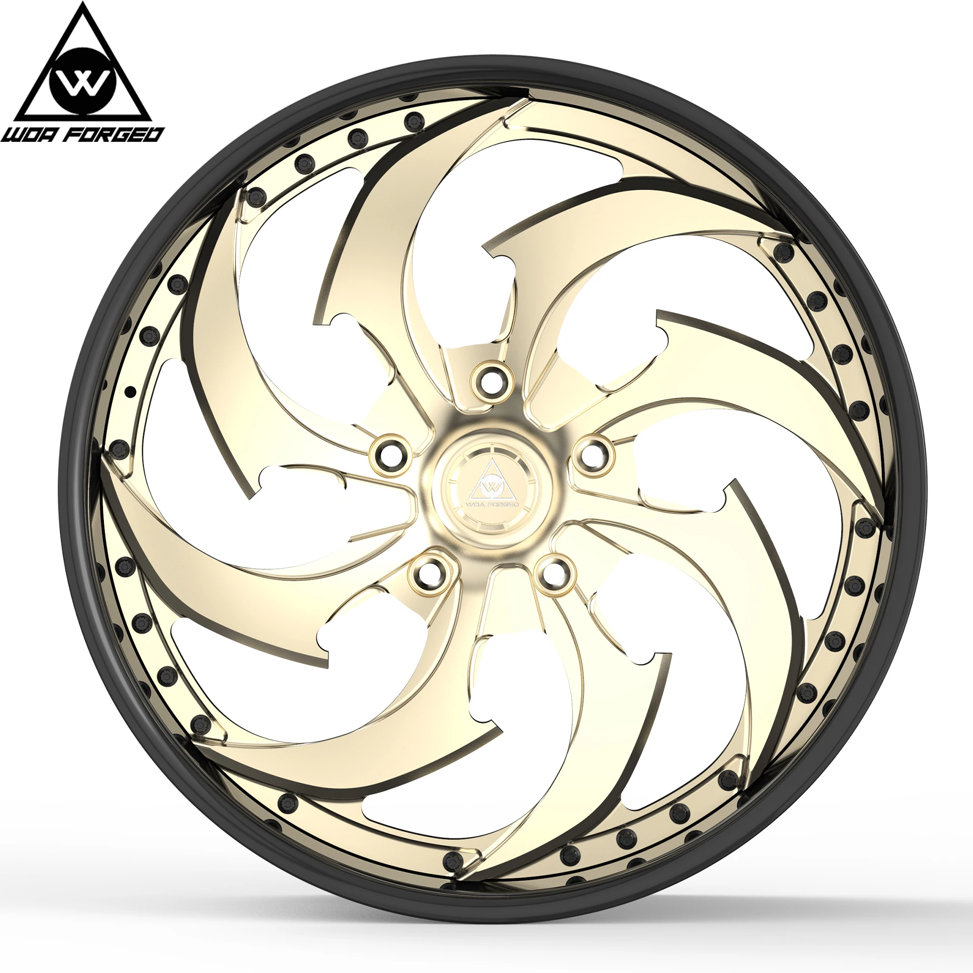 High end customized wheel hub, 16-24 Inch Bicolored Blade Forged Wheel, muscle car personalized aluminum alloy tuning parts
High end customized wheel hub, 16-24 Inch Bicolored Blade Forged Wheel, muscle car personalized aluminum alloy tuning parts