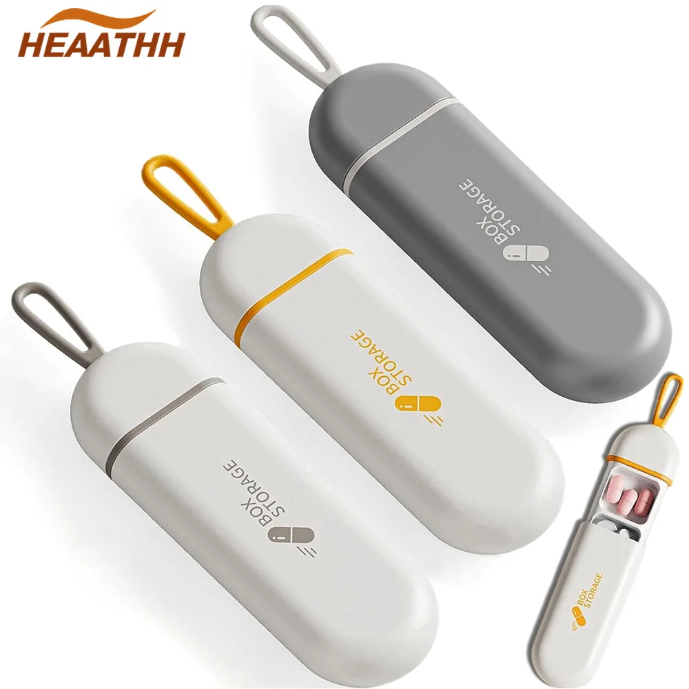 1/2PCS Small Pill Organizer 3 Compartments Portable Pill Case Travel Moisture Proof Pill Box for Tablets Vitamins Cod Liver Oil
1/2PCS Small Pill Organizer 3 Compartments Portable Pill Case Travel Moisture Proof Pill Box for Tablets Vitamins Cod Liver Oil