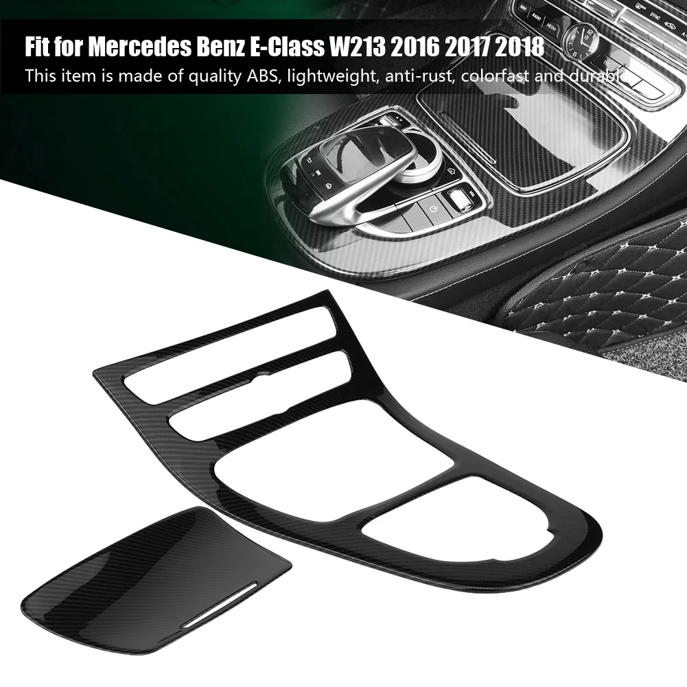 Gear Shift Cover Car Center Control Gear Shift Panel Decorative Trim for E class W213 16-18 Gear Shift Trim
Gear Shift Cover Car Center Control Gear Shift Panel Decorative Trim for E class W213 16-18 Gear Shift Trim