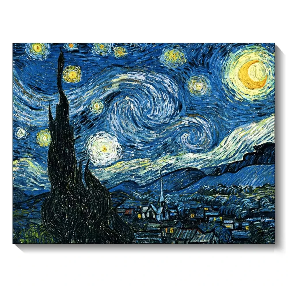 Jigsaw Puzzle 500 1000 1200pcs Van Gogh Starry Night Landscape Art For Adults Home Decor Handmade Gifts Brain Teaser Family Game
Jigsaw Puzzle 500 1000 1200pcs Van Gogh Starry Night Landscape Art For Adults Home Decor Handmade Gifts Brain Teaser Family Game