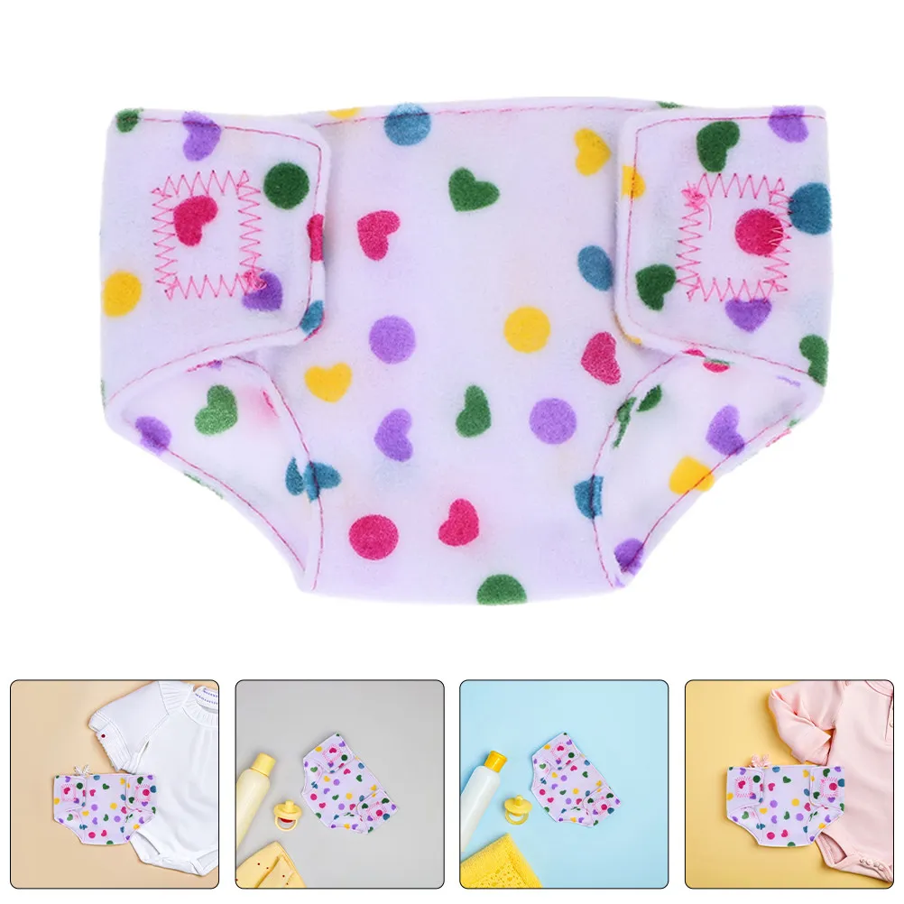 6Pcs Adjustable Baby Diapers Reusable Set 18 Inch Clothes Accessories for American Baby Dress Up Pretend Game Dress Up
6Pcs Adjustable Baby Diapers Reusable Set 18 Inch Clothes Accessories for American Baby Dress Up Pretend Game Dress Up