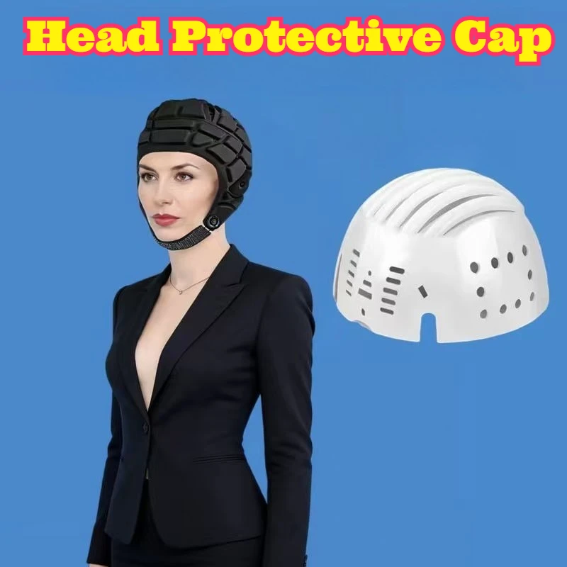 Head Protective Cap Elderly Fall Prevention Anti Collision Skull Defect Guard Craniotomy Recovery Shockproof Head Cover Outdoor
Head Protective Cap Elderly Fall Prevention Anti Collision Skull Defect Guard Craniotomy Recovery Shockproof Head Cover Outdoor