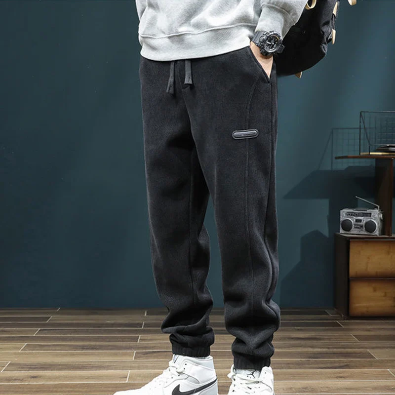 Осенне-зимние мужские вельветовые шаровары с эластичной резинкой на щиколотке, винтажные мужские удобные свободные спортивные штаны для бега
Осенне-зимние мужские вельветовые шаровары с эластичной резинкой на щиколотке, винтажные мужские удобные свободные спортивные штаны для бега