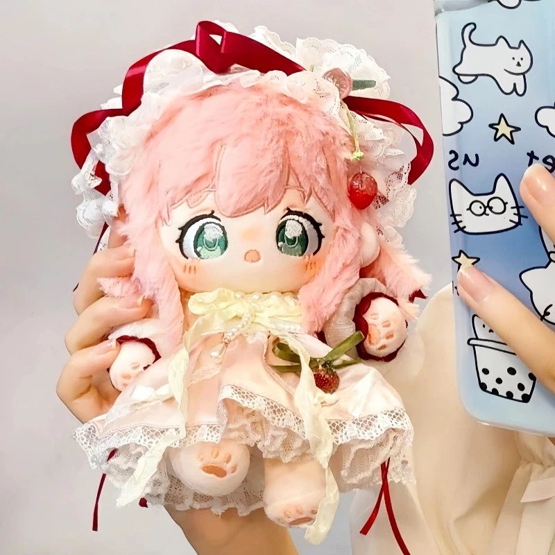 20cm Japanese Anya Forger Cotton Doll Anime Cosplay Dress Up Soft Plushie Handmade Design Toy Figure Kawaii Collectible Art Gift
20cm Japanese Anya Forger Cotton Doll Anime Cosplay Dress Up Soft Plushie Handmade Design Toy Figure Kawaii Collectible Art Gift