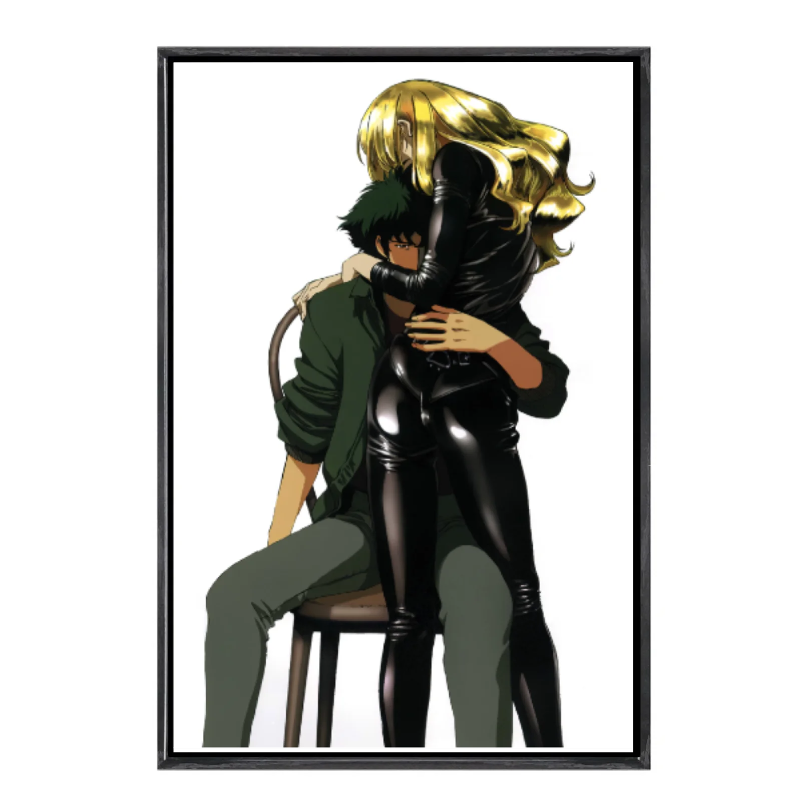 Японская манга, многоразмерный холст, постер в двойной рамке, настенное искусство, ковбойский бибоп, домашний декор для гостиной, спальни
Японская манга, многоразмерный холст, постер в двойной рамке, настенное искусство, ковбойский бибоп, домашний декор для гостиной, спальни