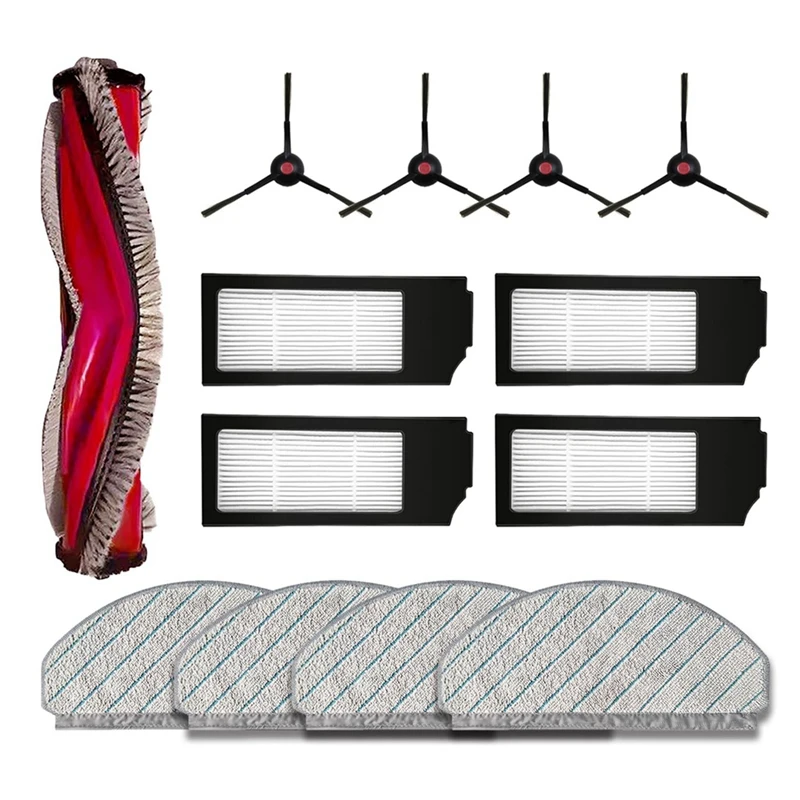 The New 13-Piece Robot Vacuum Replacement Parts Kit For Yeedi C12 Pro Plus & C12 Plus
The New 13-Piece Robot Vacuum Replacement Parts Kit For Yeedi C12 Pro Plus & C12 Plus