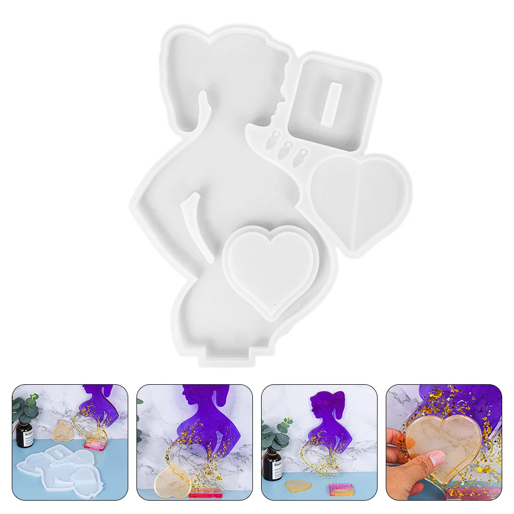 1pc Picture Frame DIY Epoxy Mold Silicone Picture Frame Casting Mold (White) Photo Frame Mold Silicone Frame Mold
1pc Picture Frame DIY Epoxy Mold Silicone Picture Frame Casting Mold (White) Photo Frame Mold Silicone Frame Mold