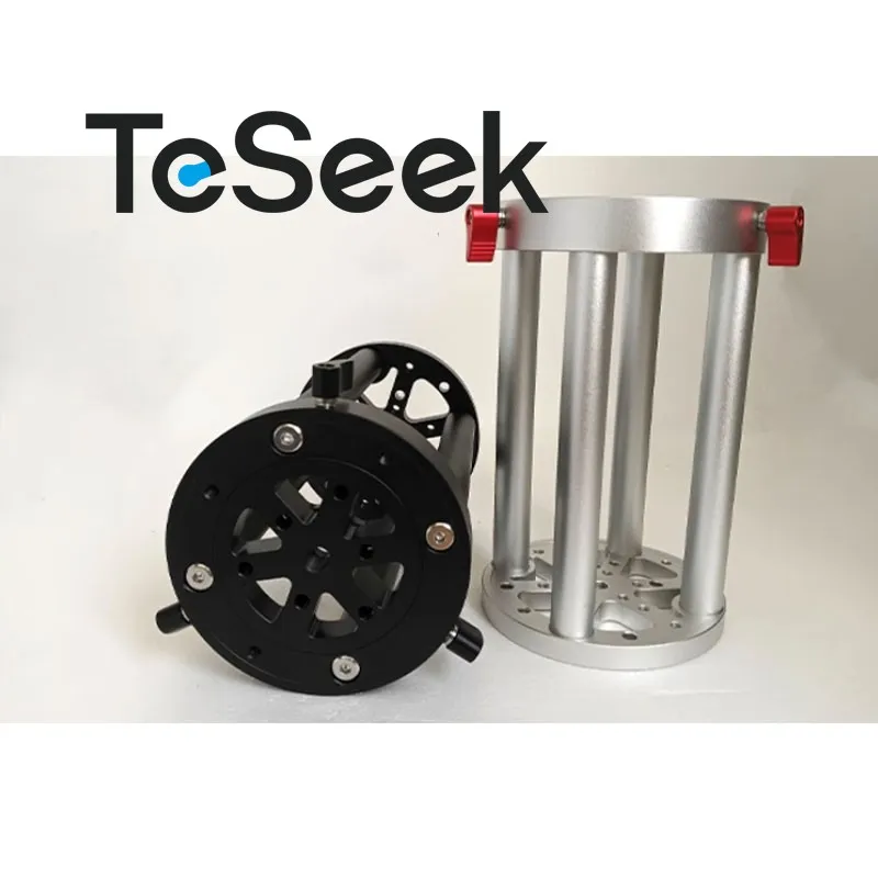 TeSeek QD-1 205 мм/8,1 дюйма EQ Mount Extension Pier Extender (черный) для ZWO iOptron и Sky-Watcher
TeSeek QD-1 205 мм/8,1 дюйма EQ Mount Extension Pier Extender (черный) для ZWO iOptron и Sky-Watcher