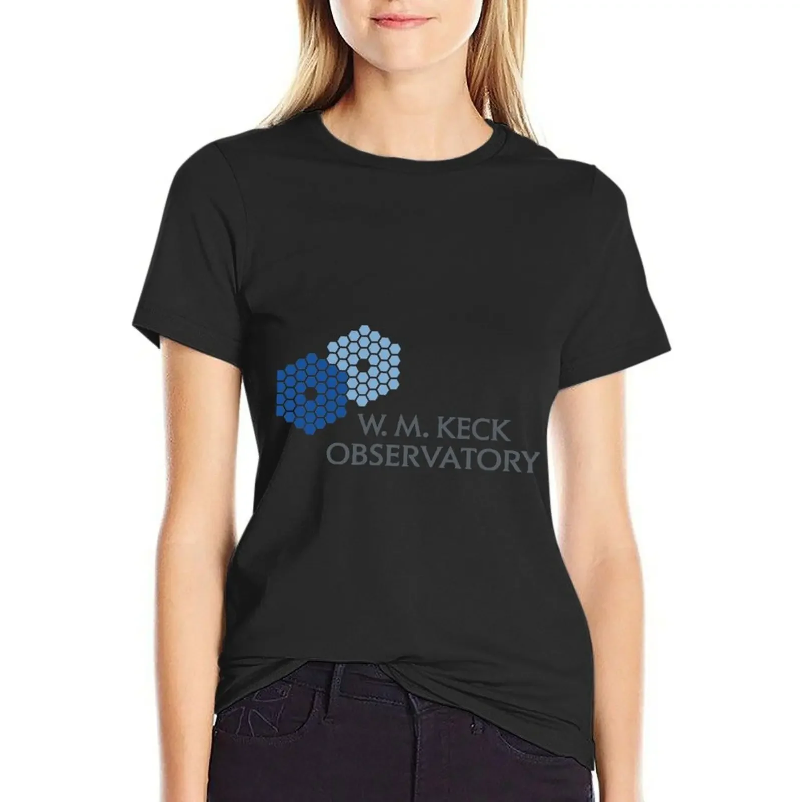 W. M. Keck Observatory Logo T-Shirt graphics animal print plus size tops ariat shirts for Women
W. M. Keck Observatory Logo T-Shirt graphics animal print plus size tops ariat shirts for Women