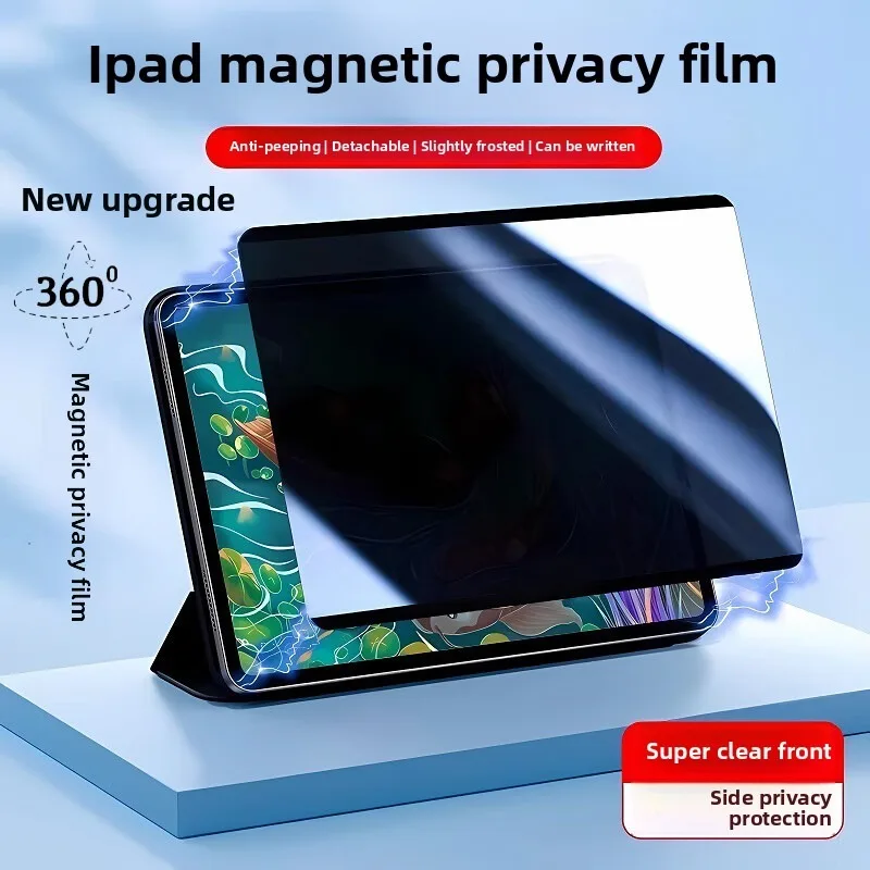 Для Ipad pro 13/11M4 магнитный экран защиты 360° ° четырехсторонняя антипип-пленка Съемный фильтр конфиденциальности защищает пленку конфиденциальности
Для Ipad pro 13/11M4 магнитный экран защиты 360° ° четырехсторонняя антипип-пленка Съемный фильтр конфиденциальности защищает пленку конфиденциальности