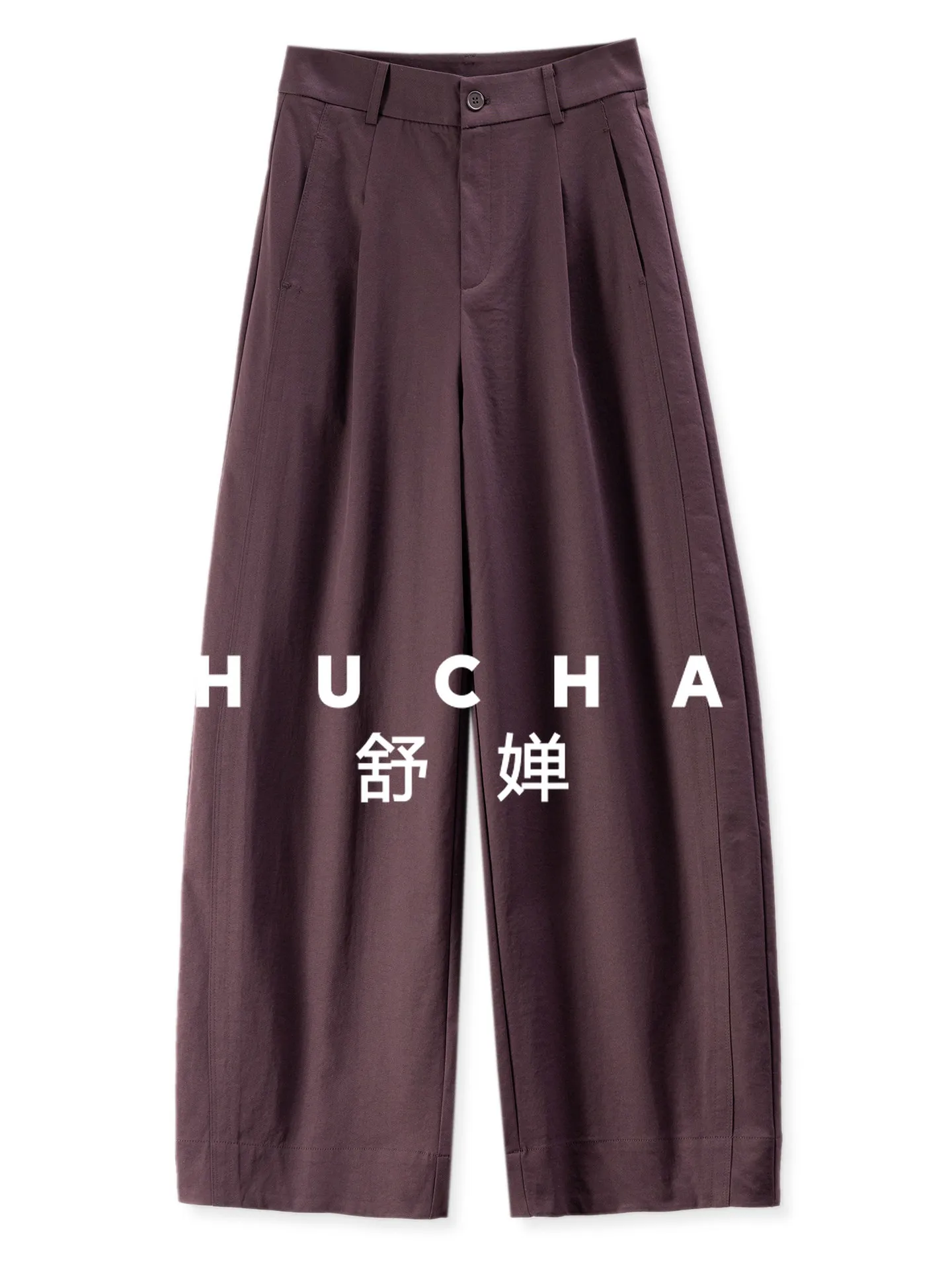 Early Spring, Dopamine Color Vertical Cut Pinch Pleated High Waist Scimitar Banana Pants Women 28J8
Early Spring, Dopamine Color Vertical Cut Pinch Pleated High Waist Scimitar Banana Pants Women 28J8