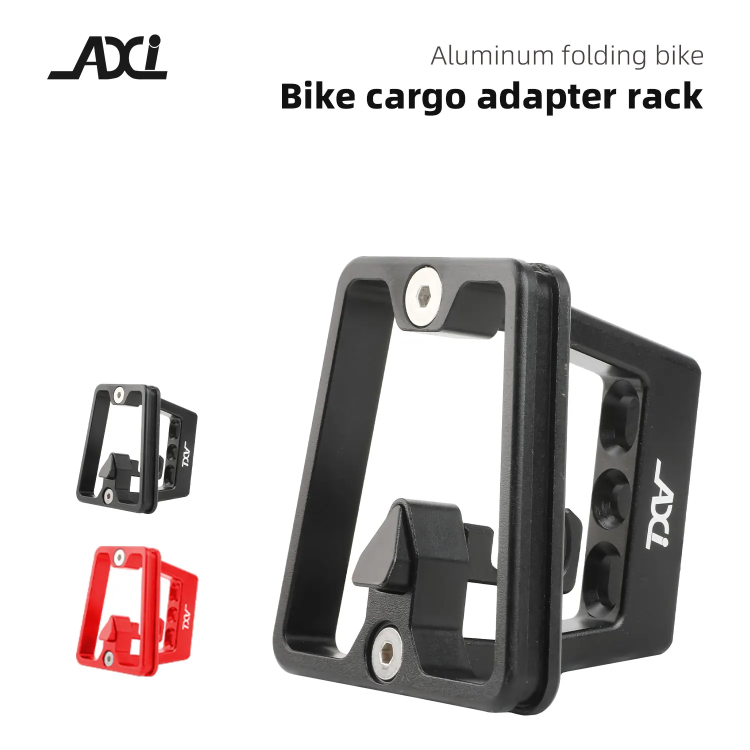 AXI Folding Bike Front Bag Carrier Block Bag Bracket For Brompton Dahon Bike Front Carrier Mount Adapter Cycling Bicycle Accesso
AXI Folding Bike Front Bag Carrier Block Bag Bracket For Brompton Dahon Bike Front Carrier Mount Adapter Cycling Bicycle Accesso