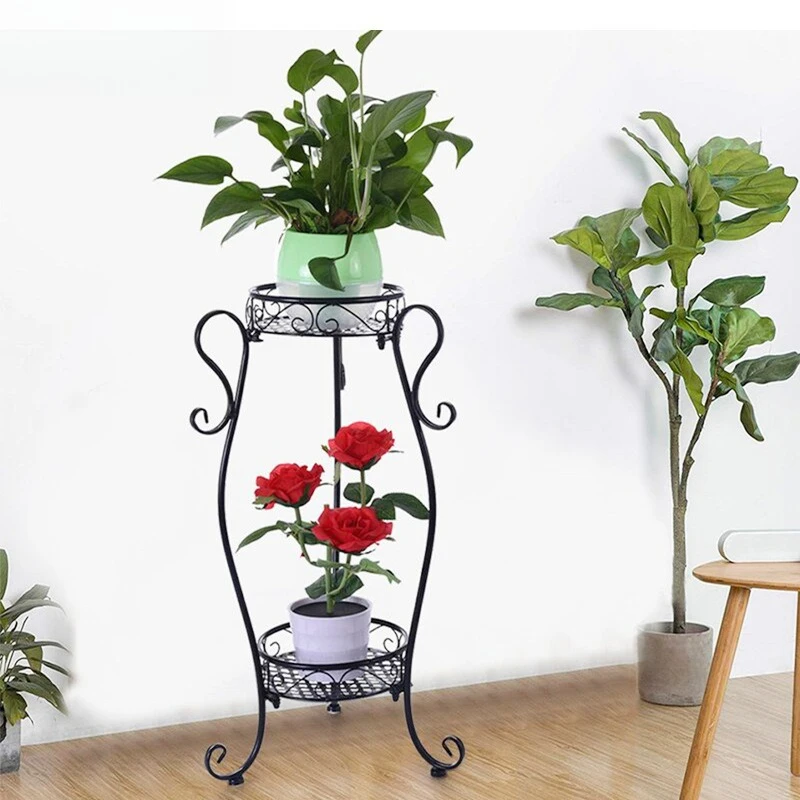 Wrought iron flower stand wholesale balcony living room succulent potted plant bracket floor-to-ceiling dill flower pot bracket
Wrought iron flower stand wholesale balcony living room succulent potted plant bracket floor-to-ceiling dill flower pot bracket