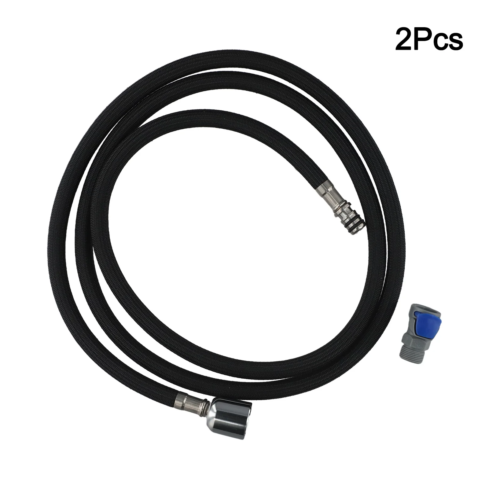 360 Rotation Hose Nylon Braided Hose Home Improvement 1.5m Easy Installation High Density Nylon Long And Flexible
360 Rotation Hose Nylon Braided Hose Home Improvement 1.5m Easy Installation High Density Nylon Long And Flexible