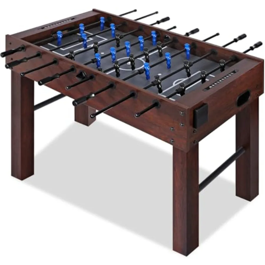 54 Inch Large Size Foosball Table for Adults Competition Full Size Soccer Game Table with 2 Balls Football Table Game Room
54 Inch Large Size Foosball Table for Adults Competition Full Size Soccer Game Table with 2 Balls Football Table Game Room