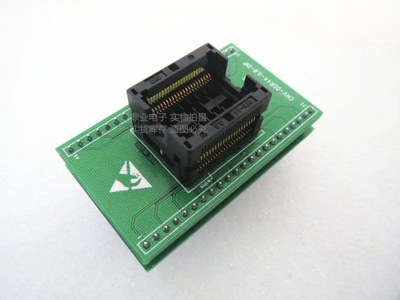 CNV-DDR44-0,8-DIP TSOP44/DIP IC испытательное сиденье Испытательная розетка Блок испытательного стенда Стареющее сиденье
CNV-DDR44-0,8-DIP TSOP44/DIP IC испытательное сиденье Испытательная розетка Блок испытательного стенда Стареющее сиденье