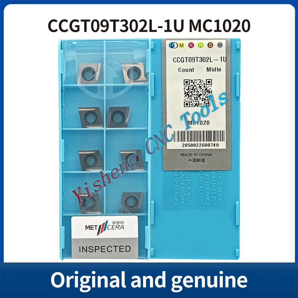 METCERA Cutting Tools CCGT09T302L-1U CCGT09T302R-1U CCGT09T304L-1U CCGT09T304R-1U MC1020 CNC carbide inserts
METCERA Cutting Tools CCGT09T302L-1U CCGT09T302R-1U CCGT09T304L-1U CCGT09T304R-1U MC1020 CNC carbide inserts
